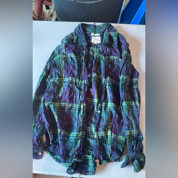 American eagle soft and sexy flannel - Picture 2 of 2